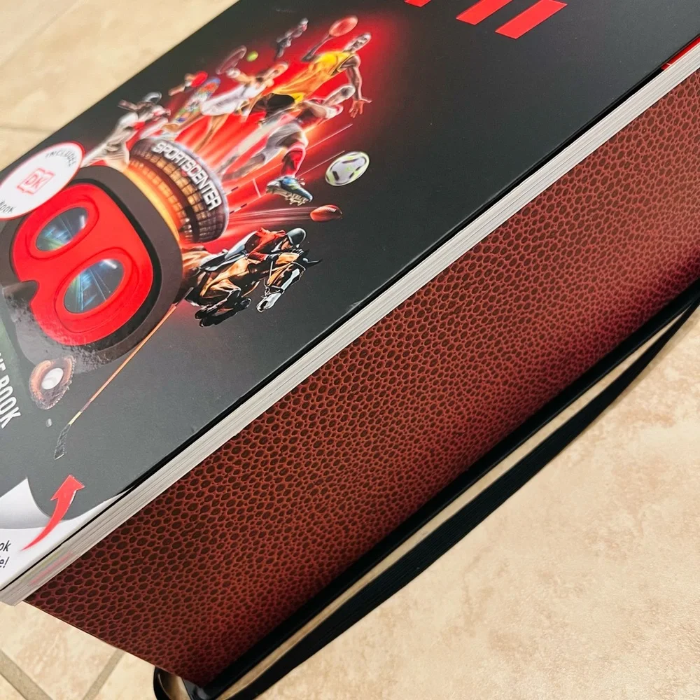 Red VR Headset with Interactive Book